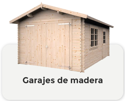 Garajes de madera